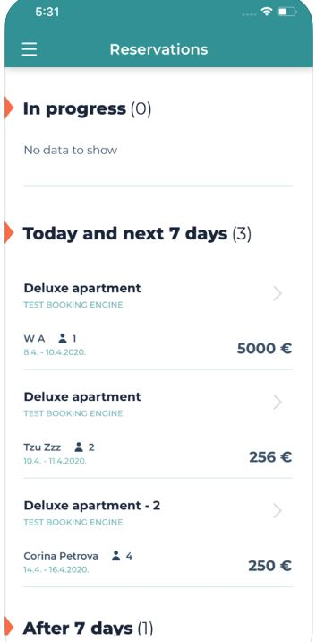 screenshot of Booker Tools